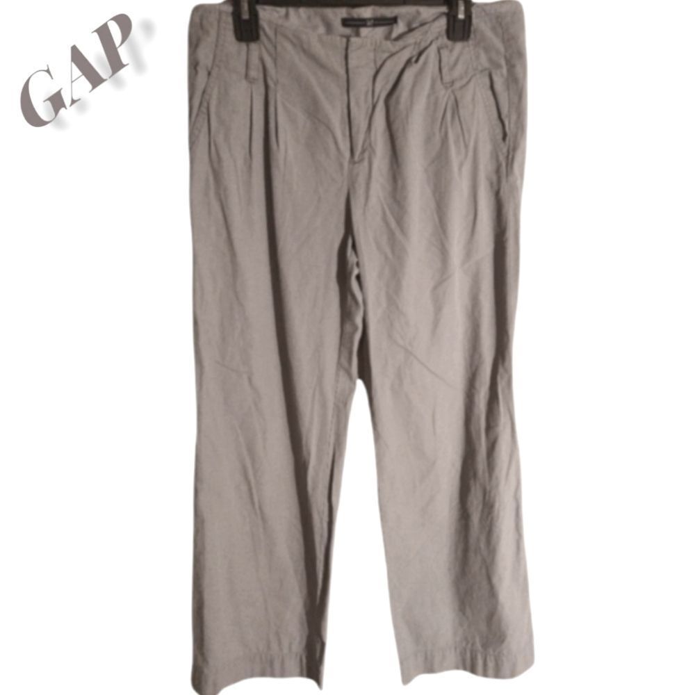 GAP Gray Wide Leg Pants